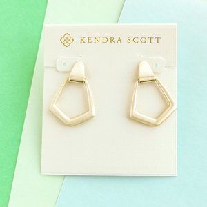 Paxton Kendra Scott Gold Hoop Earrings